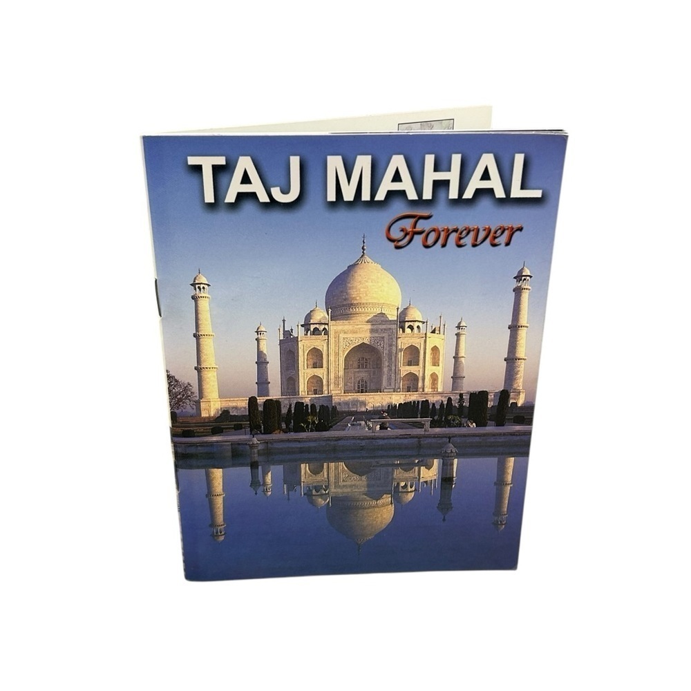 AGRA FOREST & TAJ MAHAL POSTCARDS STUNNING  COLLECTIBLE TRAVEL SOUVENIRS - Picture 5 of 9